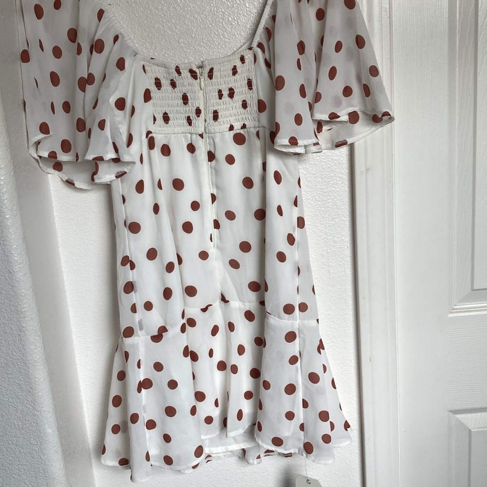 Abercrombie Lined Mini Dress - Picture 4 of 4